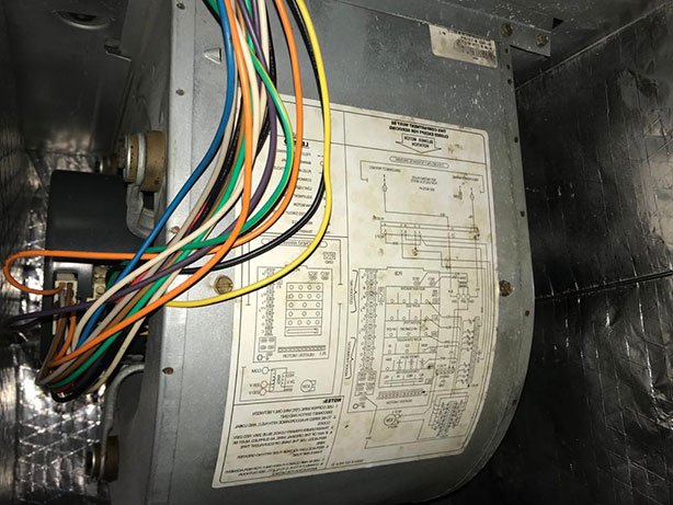 furnace cleaning