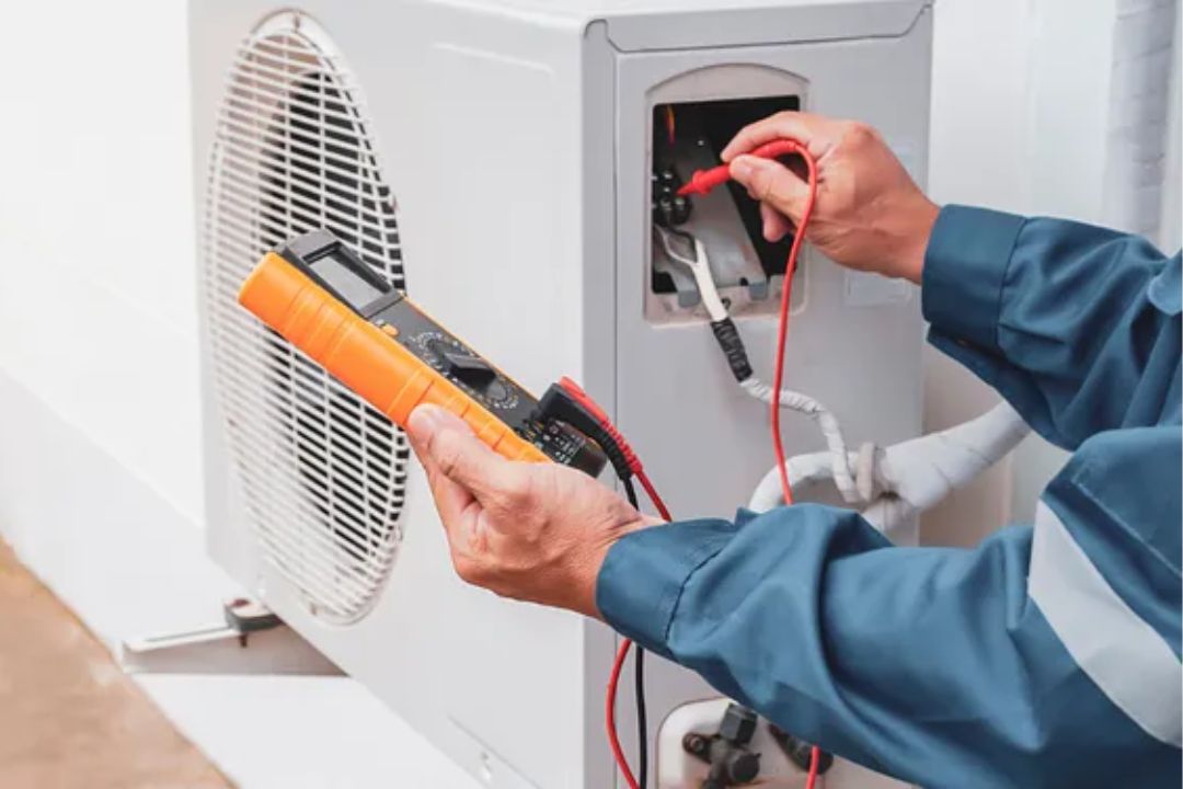 HVAC System Cleaning Process